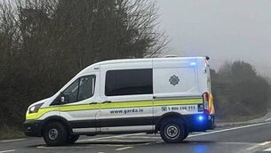 <p>Gardai and emergency services at the scene on Saturday</p> <p>Gardai and emergency services at the scene on Saturday</p>