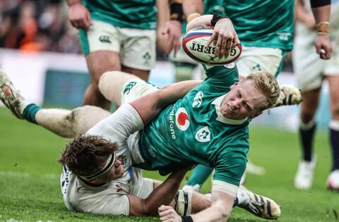 Kildare stars shine bright in famous Irish win over England