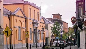 <p>Portlaoise Courthouse </p>