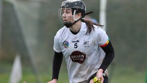 Camogs make winning start in the pouring rain