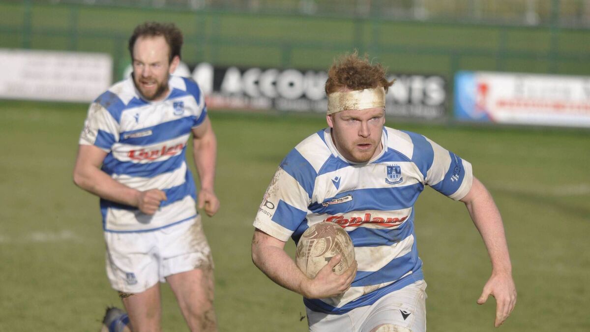 Athy precariously positioned as relegation looms