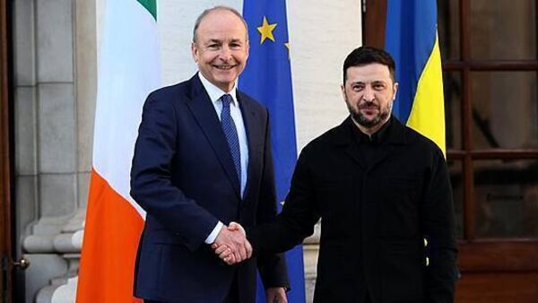 Ireland backs Ukraine’s EU future as Taoiseach joins leaders on anniversary of Russia invasion