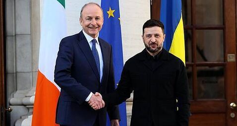 Ireland backs Ukraine’s EU future as Taoiseach joins leaders on anniversary of Russia invasion