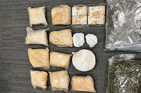 Man (30s) arrested after over €670k worth of drugs seized in Dublin ...