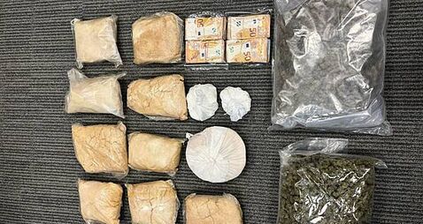 Man (30s) arrested after over €670k worth of drugs seized in Dublin