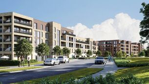 <p>An artist's impression of the new apartments</p> <p>An artist's impression of the new apartments</p>