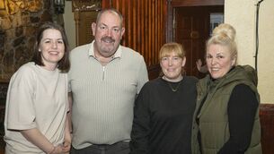 <p>Winning team - The Quizzy Rascals - Kirstey O'Brien, Dave Barco, Joni Whelan and Mary O'Brien Barco</p>
