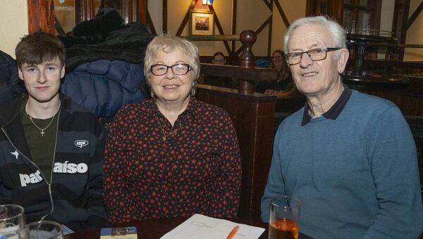 William Burke, Rita and Joe Kelly