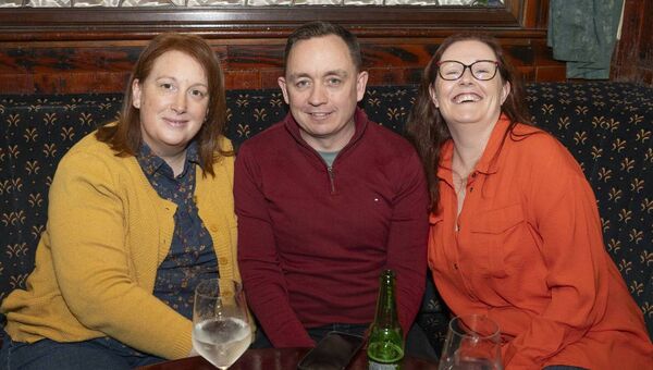 Claire Dooley, Gary Higgins and Therese Ryan