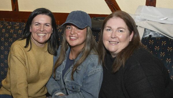 Diane and Fia O'Donnell and Maria Leonard Fahy