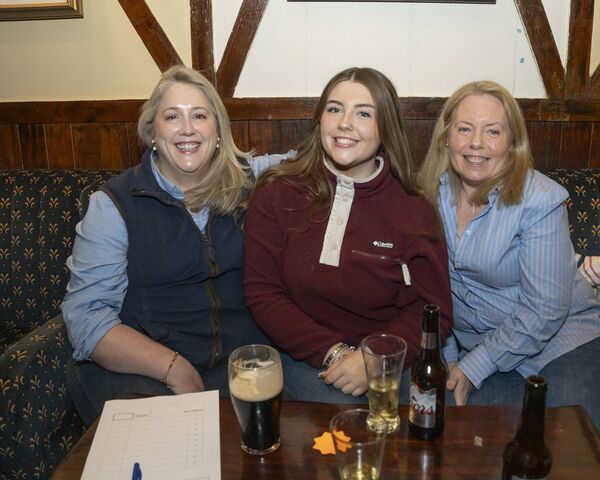 Avril, Katie and Lorraine Morrin