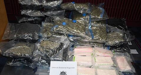 Man arrested following €1.54 million cocaine and cannabis seizure