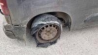 'Oh my days': Judge reacts to  Kildare driver's tyre 