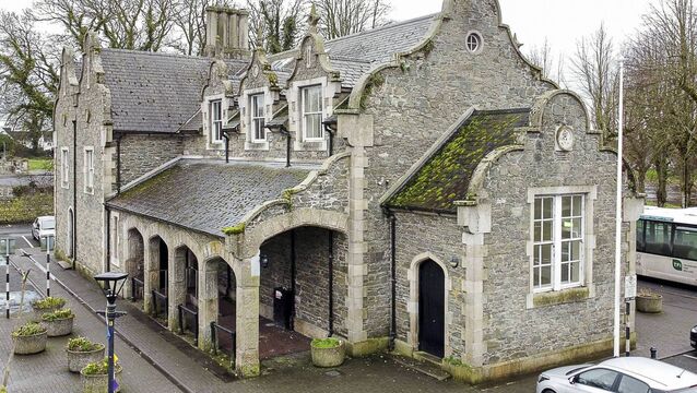 <p>Athy courthouse 	Photo: Aisling Hyland</p>