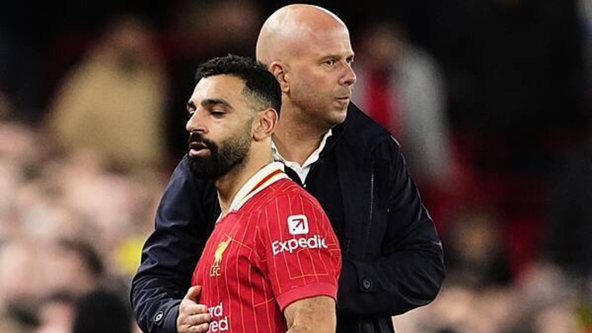 Arne Slot gives Mohamed Salah his backing amid Liverpool forward’s goal drought