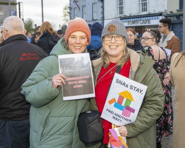 Representing Monasterevin and Athy SNAs
