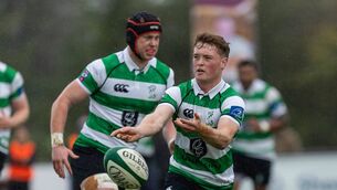 <p>Scrum half Tadhg Brophy will play an important role of Saturday as Naas welcome Queens to Forenaughts in Division 1B of the AIL. Photo: Naas RFC.</p> <p>Scrum half Tadhg Brophy will play an important role of Saturday as Naas welcome Queens to Forenaughts in Division 1B of the AIL. Photo: Naas RFC.</p>
