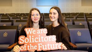 Kildare students are solicitors of the future