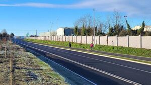 €250k allocated for recently finished Athy road
