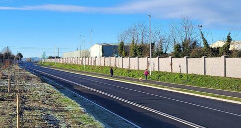 €250k allocated for recently finished Athy road