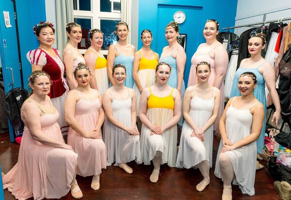 Members of the Kidlare Academy of Dance Members of the Kidlare Academy of Dance