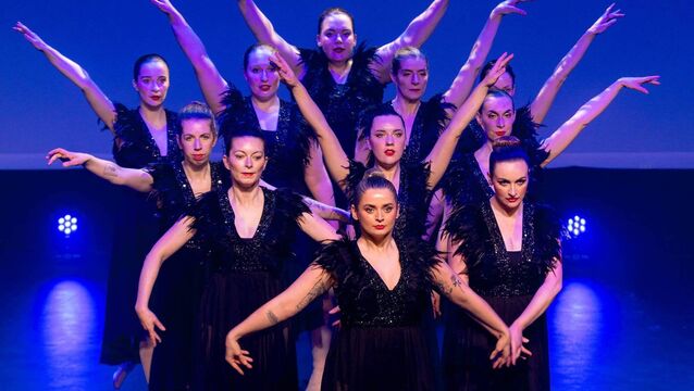 Dancers wow with Moat  Theatre performance