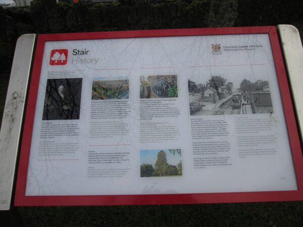 History of People's Park information board