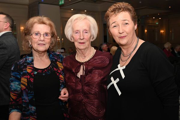 June Dunne, Francas Keogh and Caroline Lane 