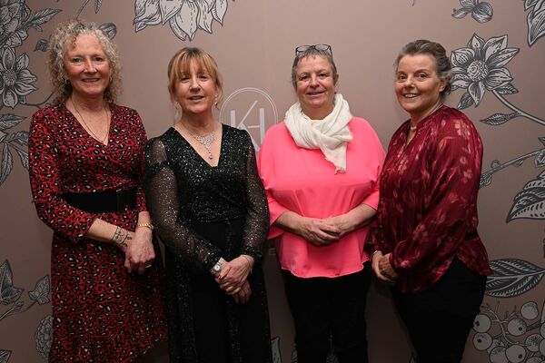 Teresa Keogh, Susan Leeson, Cathy Dooley and Fran Cox 