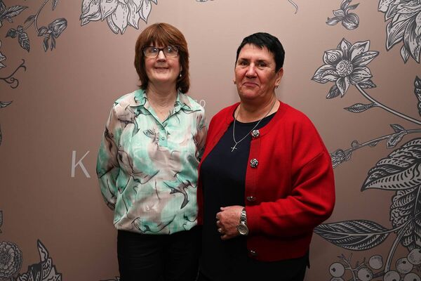 Mary Flynn and Veronica Donnelly 