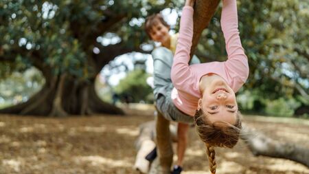 Living Greener: Send your kids outside to play