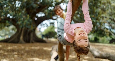 Living Greener: Send your kids outside to play