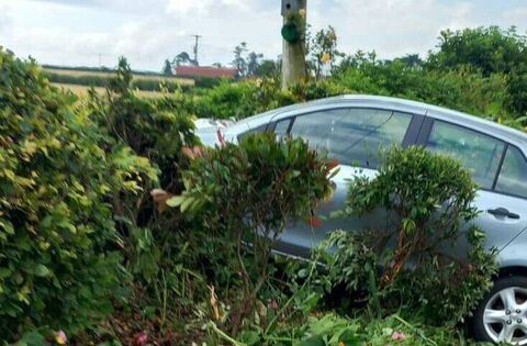 In the last nine months, two cars have crashed into the family home