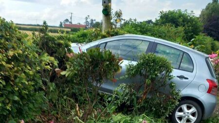 Family distressed by repeated road accidents on Kildare/Laois border