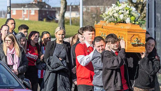Donegal crash victim 'always tried to see the good in people', funeral hears