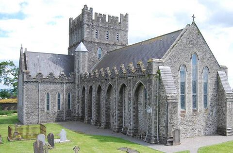 A camino was an opportunity for Kildare tourism to “bring Brigid into the consciousness all year round.” 