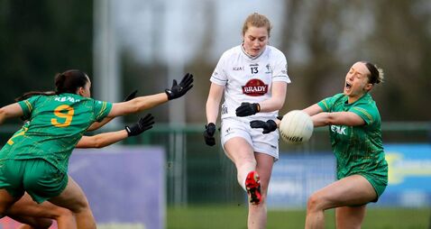 First win of the year for Kildare senior ladies