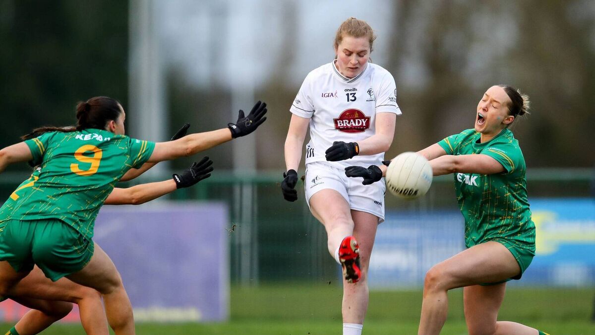 First win of the year for Kildare senior ladies
