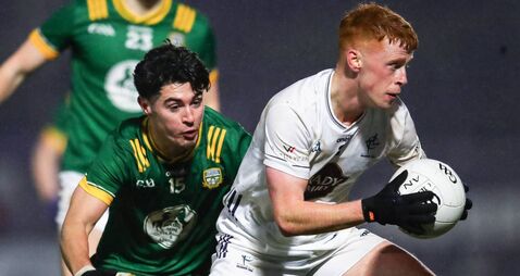 Kildare suffer 14-point defeat at home to Meath
