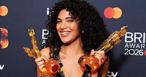 Olivia Dean wins big at Brits as Palestine and Peter Mandelson mentions censored