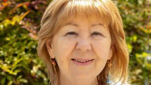 <p>Angela Rowe is appearing in Naas this week</p>