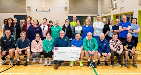 Kildare fitness night for Lourdes