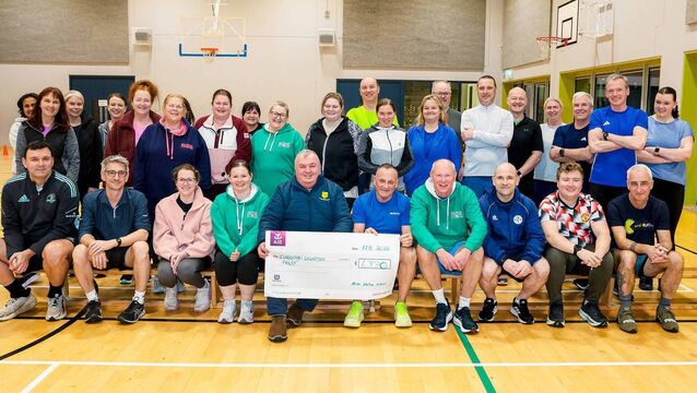 Kildare fitness night for Lourdes