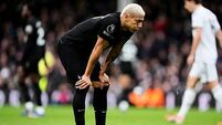Tottenham’s relegation fears deepen as losing run extends at Fulham