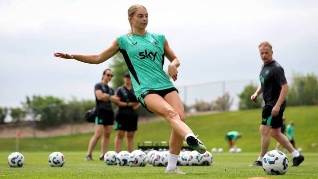 Hayley flying with Eagles and Girls In Green