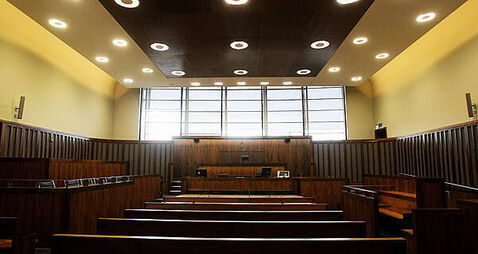 Man who choked former partner and hit her with bike jailed for 3.5 years