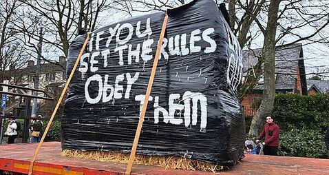 Sit-in protest at Bord Bia ends following promise of review