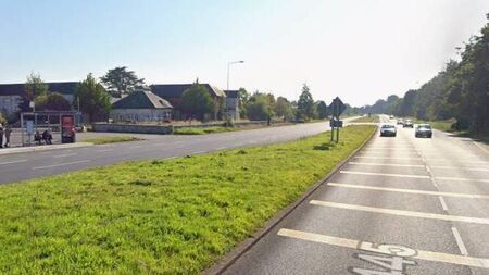 Plan to build pedestrian crossing across busy Kildare road