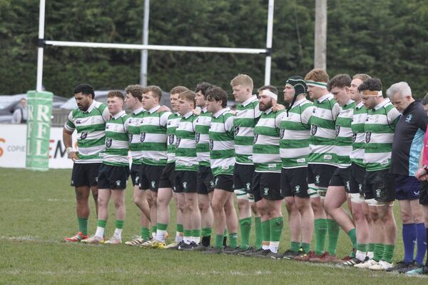 The Naas team that played Queens in Division 1B of the All-Ireland League on Saturday at Forenaughts. All Photos: Martin Rowe. The Naas team that played Queens in Division 1B of the All-Ireland League on Saturday at Forenaughts. All Photos: Martin Rowe.