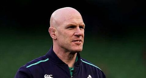 Paul O’Connell plays down Triple Crown talk ahead of Ireland’s clash with Wales